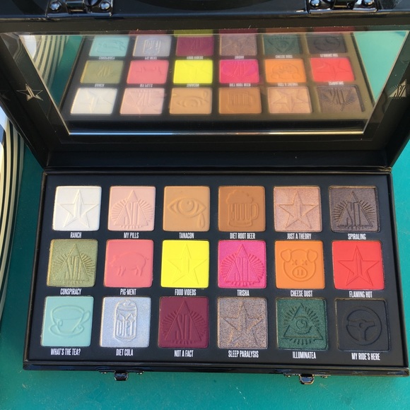 🔥Jeffree⭐️ x Shane Dawson Palette+Mirror Bundle🔥 - Picture 6 of 8